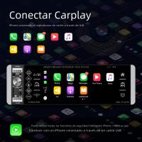 Podofo Reproductor Multimedia Para Coche 1 Din CarPlay MP5 Android Auto Stereo Bluetooth FM RDS Con AI Voice Control 5.1'' Pantalla - details 1