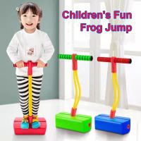 Pogo Stick Para Niños Saltarina De Espuma Alta Zapatos De Salto Aireado Juguete De Equilibrio Y Crecimiento Outdoor Unisex - details 0