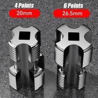 Kit De Torcedor De Tubos PVC Herramienta De Torcedor De Tubos Con Dientes Redondos 4/6 Puntos Abre Tornillos Internos Para Agua - details 2