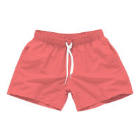 Shorts De Natación Para Hombres Con Cintura Elástica Y Cordón Diseño Rápido Secado Deportivo Shorts De Playa Casual Diario Streetwear - details 14