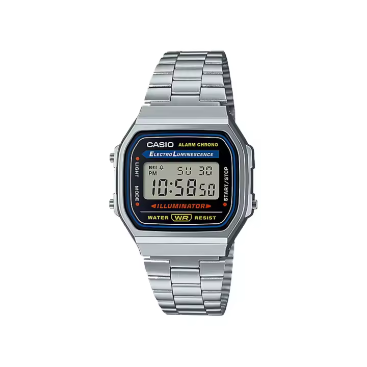 Reloj Casio Vintage A168WA-1YES - 1