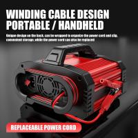 Cargador Inteligente De Batería Para Coche 25A/15A 8- Etapas 12V-24V Para Motocicletas Y Baterías De Ácido Plomo AGM GEL LiFePo4 Reparación De Baterías Con Pulso - details 7
