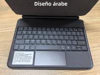 Teclado Mágico HUWEI Para Tableta Samsung Galaxy Tab S9 FE plus S7 FE S8 12.4'' Funda Inteligente Con Teclado Portugués Español Coreano Compatible Con Modelos S7 S8 S9 - details 23