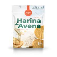 Harina de Avena en polvo  Pack de 2 Unidades  Sabor Galleta Maria  1KG  Ideal para Tortitas de Avena  Rica en fibra  Contiene grasas saludables  Versátil en la cocina  TORAFOOD - details 1