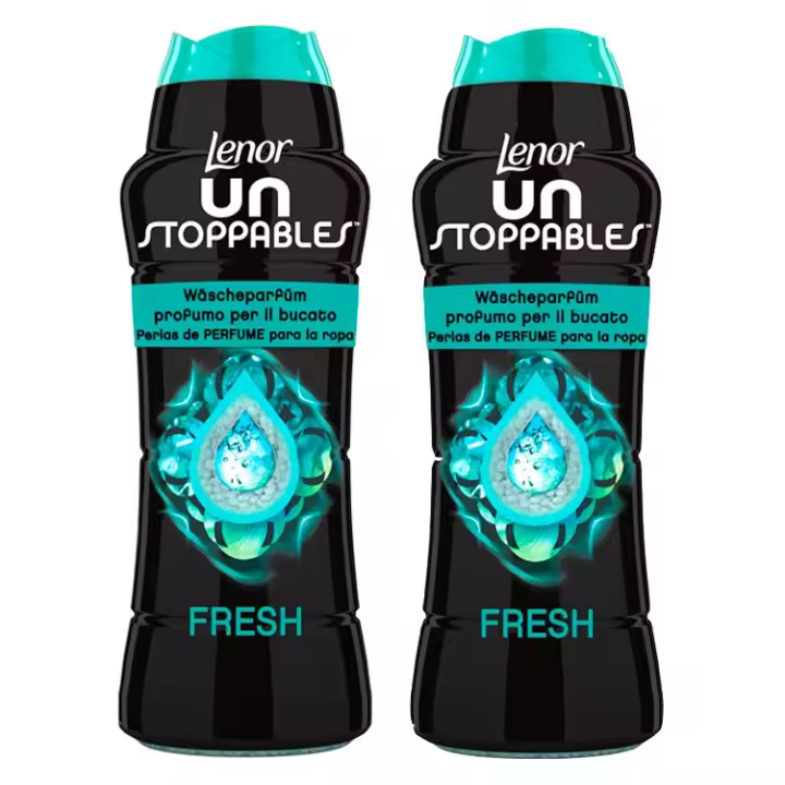 Lenor Unstoppables  Duplo de Lenor Unstoppables Potenciador De Fragancia Para El Lavado, 510g Fresh 2x510g, 78 lavados - 1