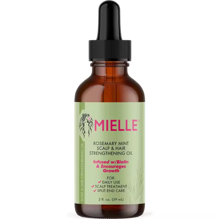Mielle Organics Rosemary Mint Scalp & Hair Strengthening Oil 59ml - 1