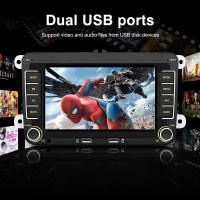 Radio De Coche HD 7" 2 Din Con Video RDS Airplay CarPlay Android Auto Estéreo Para Volkswagen Seat Skoda Passat Golf Polo - details 10