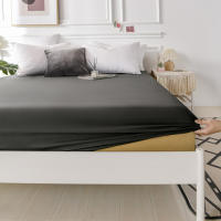 VOLARY - Funda de colchón impermeable para cama doble queen y king de 90/135/150/180cm - Material 100% ALGODON - Protector de hoja elástico - Fabricado en China - details 0
