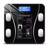 Base De Composición Corporal Inteligente Y Sin Cable Digital Para Baño Con Analizador De Computación Corporal Y App Para Móvil Bluetooth - details 0
