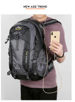 Mochila de nailon impermeable para hombre y mujer, morral informal para viajes al aire libre, senderismo, Camping, montañismo, bolsas deportivas juveniles, novedad - details 16