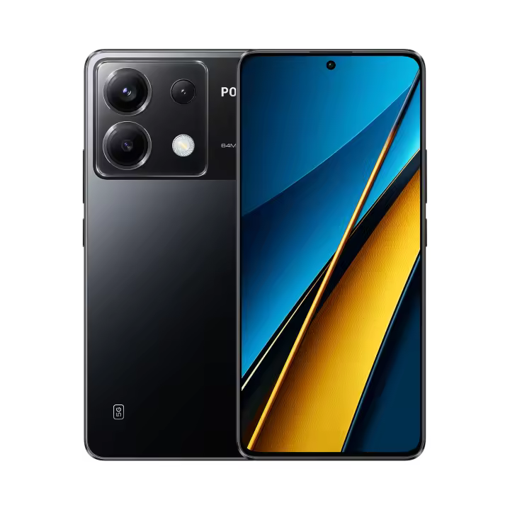 Xiaomi POCO X6 5G  NFC Global Version EU Cargador, 6.67" AMOLED 120Hz, Snapdragon 7s Gen 2, Cámara 64 MP, Batería 5100 mAh, Carga rápida de 67 W - 1