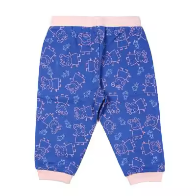 CHANDAL COTTON BRUSHED PEPPA PIG - 1