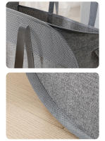 Cesta De Ropa Plegable Grande Para Almacenamiento De Ropa Sucia Con Manijas Portátiles Organizador De Ropa Para Baño - details 14