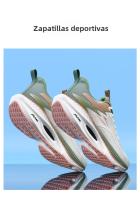 Zapatos De Correr Para Hombre Marathon Deportivos Ligeros Y Transpirables Con Almohadilla Y Suela De Goma Para Senderismo Y Carreras Casuales - details 40