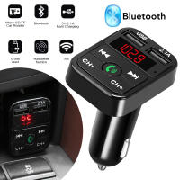Kit De Teléfono Móvil Para Coche Podofo Bluetooth FM Transmisor Con Pantalla LCD Reproductor MP3 Tarjeta TF Cargador Dual USB 2.1A - details 1