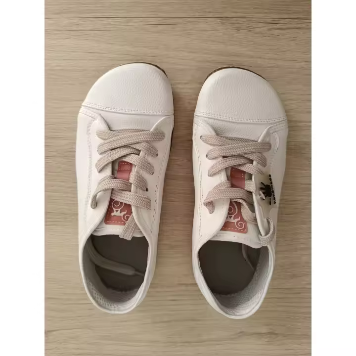 Zapatillas de deporte respetuosas Magical Shoes modelo Promenade White Vegan Talla 38 - 1