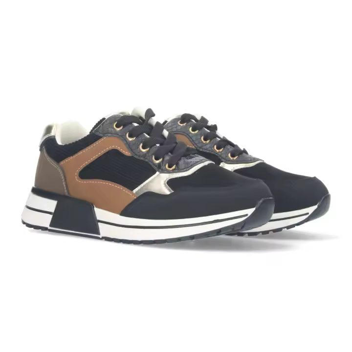 SNEAKERS Sport3punto0 BO-111-Negro - 1