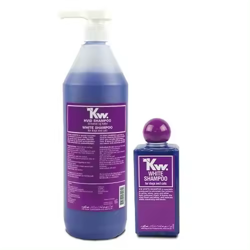 Champú para Perros Tonos Claros KW - Brillo Espectacular - 1