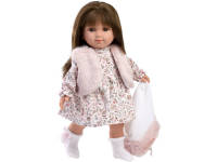 Llorens Muñeca Sara 35 cm. cuerpo de tela  Llorens 53546 - details 1