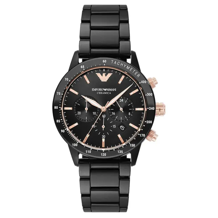 Reloj de Hombre Cuarzo Emporio Armani AR70002 Carátula 43MM - 1