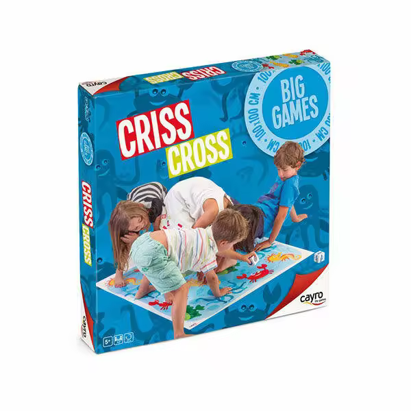 Criss-cross gigante - 1