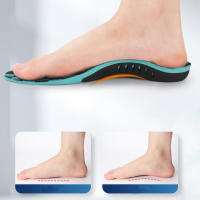 Almohadilla De Apoyo Para Arco Alto Y Pies Planos Alivio Del Dolor Metatarsal Insole Ortopédico Para Niños Alivio De Fascitis Plantar - details 6