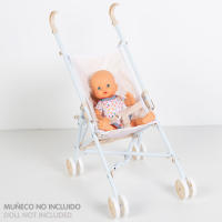 COLORBABY - Sillita de paseo plegable para muñecas Safari 27x53x56 cm - details 1