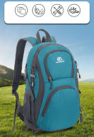 Mochila Ligera Para Viaje Unisex Deporte Al Aire Libre Senderismo Acampar Escalada Rucksack Pequeño Nylon Multifuncional - details 1