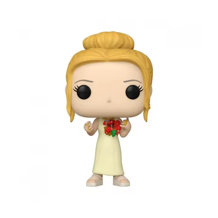 Funko POP! Vinyl Friends - Phoebe buffay (yellow dress) - Juguete para Niños y Adultos - Fans - Diversidad de Personajes y Temáticas - 1
