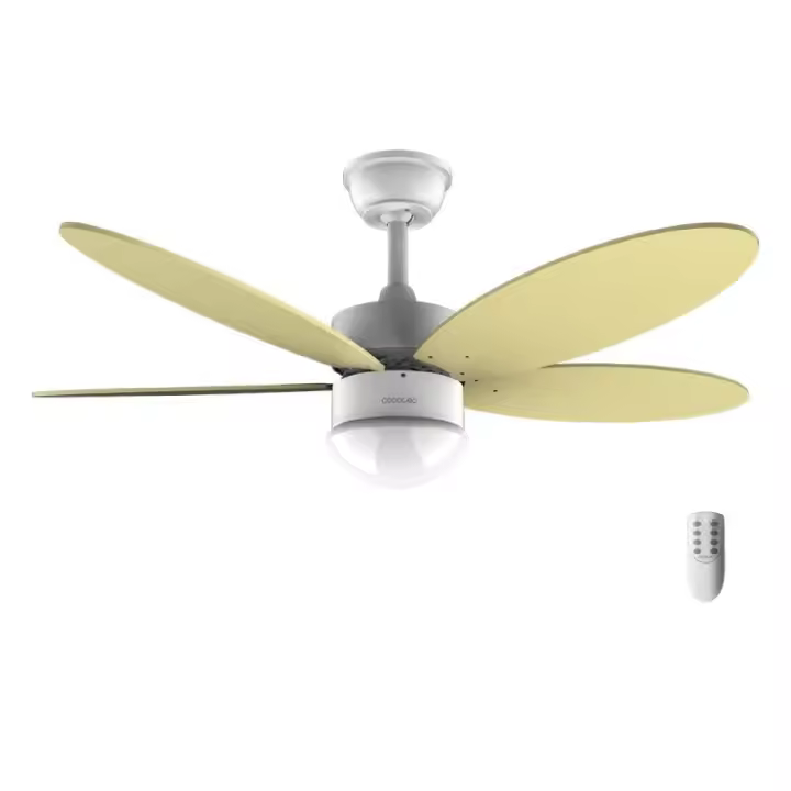 Cecotec Ventilador de techo con luz EnergySilence Aero 4260 SunLight - 1