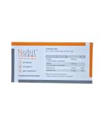 Ferrer Nubit Complejo Rico en Nucleótidos y Vitamina B, 30 Comprimidos [contribuye al funcionamiento normal del sistema nervioso] [vitaminas neurotrópicas del complejo B ] - details 2