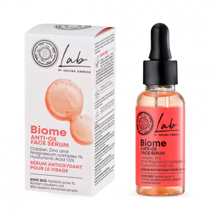 Serum Facial Anti-Ox Hidratantes Rostro Natura Siberica 30ml - 1