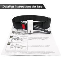 Torniquete táctico de Combate para Emergencias Médicas militares de Senderismo: El Control de hemostasia de Combate más rápido, Seguro y eficaz. - details 1