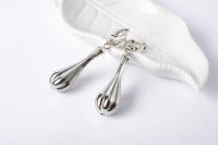 Pendientes Colgantes De Moda Sunny Para Mujer Estilo Bohemio Plata De Oro Nigeria Africana Cobre Clásicos Para Fiestas Regalo - details 3