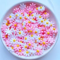 50Pcs Mini Cabochones De Resina En Forma De Margarita 11mm Para Manualidades Y Joyería Accesorios De Decoración - details 2