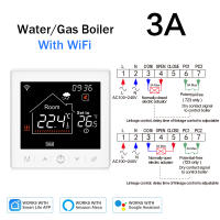 Tuya Smart Home Wifi Heating Thermostat Floor Heating Water Gas Boiler Termostat Temperature Thermoregulator Google Home Alexa - details 23