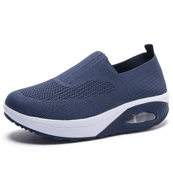 Zapatos de plataforma para caminar de entrenamiento deportivo sin zapatos para mujer, de moda 9 5 0 - 1