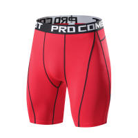 Shorts De Bodybuilding Para Hombre Fitness Workout Elasticos Compresion Tights Leggings Musculares Inseam Gym Male Muscle Alive - details 8