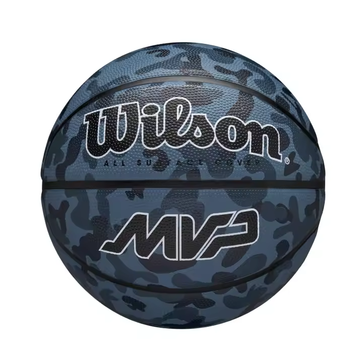Balón Baloncesto Wilson MVP Camuflaje Azul - 1