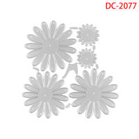 Molde De Corte De Metal Con Diseño De Flores Para Scrapbooking Álbumes De Fotos Tarjetas Y Decoración De Papel Compatible Con Carbono Acero - details 11