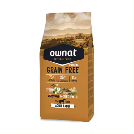 OWNAT PERRO GF PRIME ADULT LAMB 3KG - 1