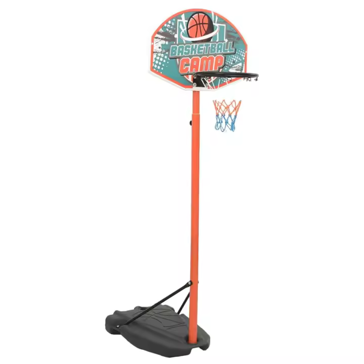 vidaXL Juego de baloncesto portátil ajustable 180-230 cm - 1