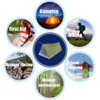 Carpa De Sobrevivencia Para Emergencias Carpa Desechable Al Aire Libre Autodefensiva Con Aislamiento Térmico Protección En Tierras Moviles - details 3