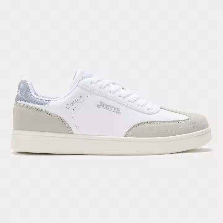 Zapatilla Joma C.CAMPUS LADY 2512 BLANCO GRIS - Zapatilla casual para mujer. - 1