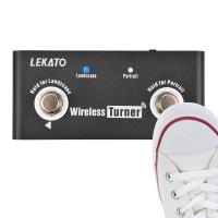 Pedal De Tuner Externo Inalámbrico Lekato Para Guitarra Looper Smartphones Y Tabletas Control De Página Efecto Pedal De Guitarra - details 1