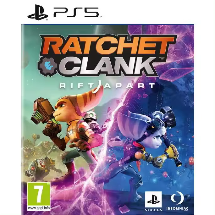Ratchet & Clonk Rift Aparte PS5 ES - 1