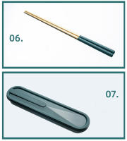 GIANXI Utensilios De Cocina Para Camping Y Picnic Al Aire Libre Cuchillo Y Tenedor De Acero Inoxidable Familiar Y Durables - details 21