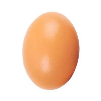 Huevos artificiales de madera lisa, herramienta agrícola para huevos de gallina, accesorios de anidación, 6 piezas - details 0