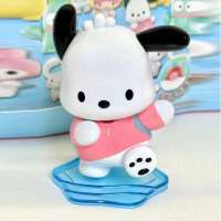 Caja Sorpresa Blind Con 8 Piezas De Miniso Y Sanrio Accesorios De Escritorio Kulomi Bolsa De Mano Pequeña Compañeros Regalo Para Enthusiasts - details 7
