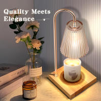 Lámpara Calentadora De Velas Con Timer Para Aromaterapia Y Decoración Moderna De Hogar Y Dormitorio Luz De Cera Retro Control Remoto - details 21